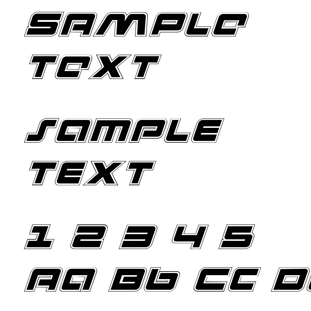 Pulse Rifle Academy Italic