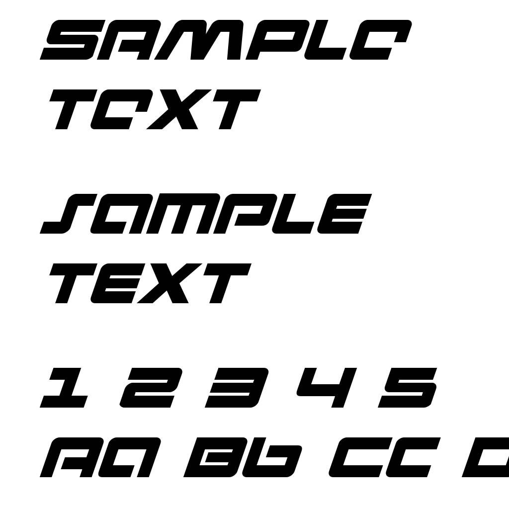 Pulse Rifle Italic