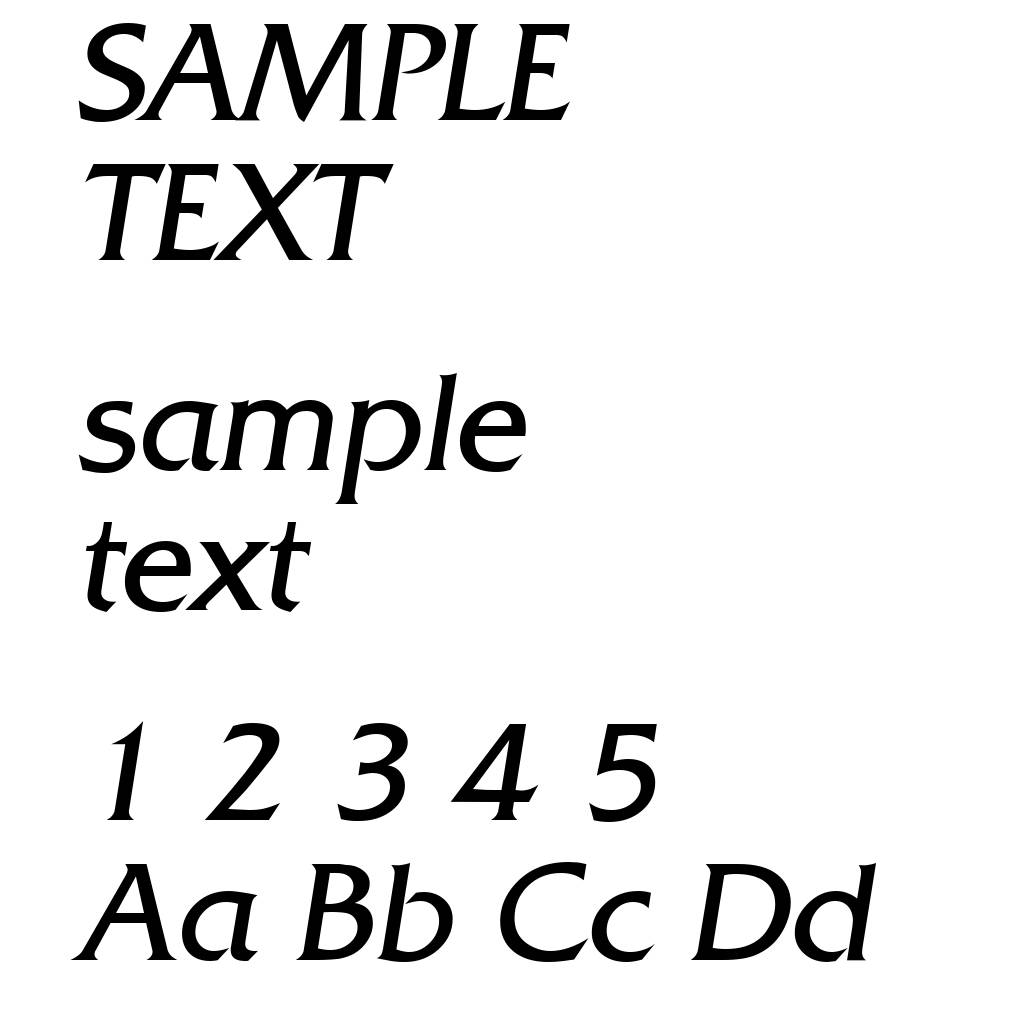 QuadratSerial-Light-Italic