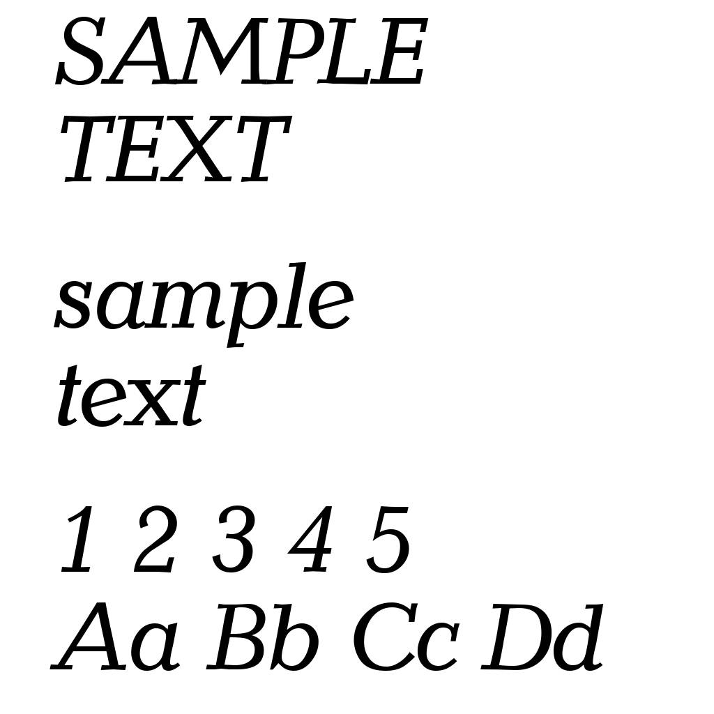 Quantity-Italic