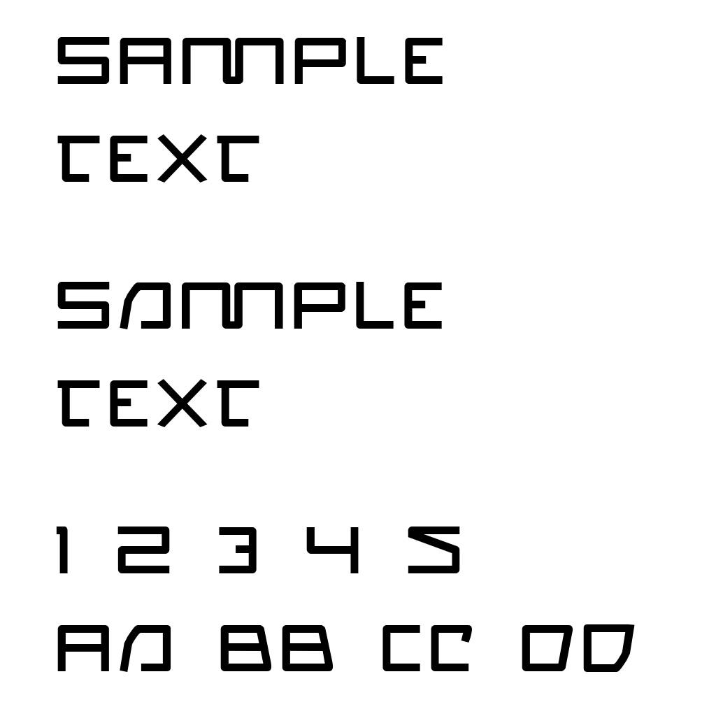 Quasitron Bold