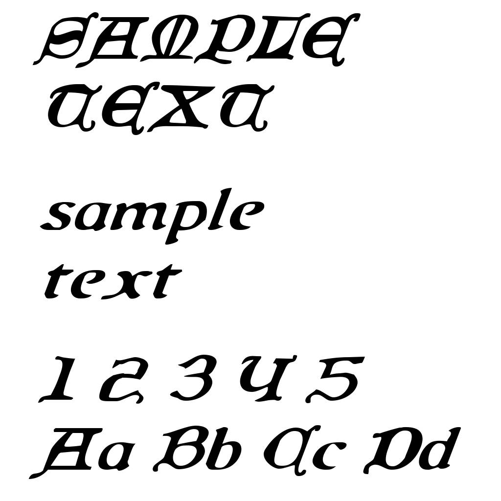 Queen & Country Italic