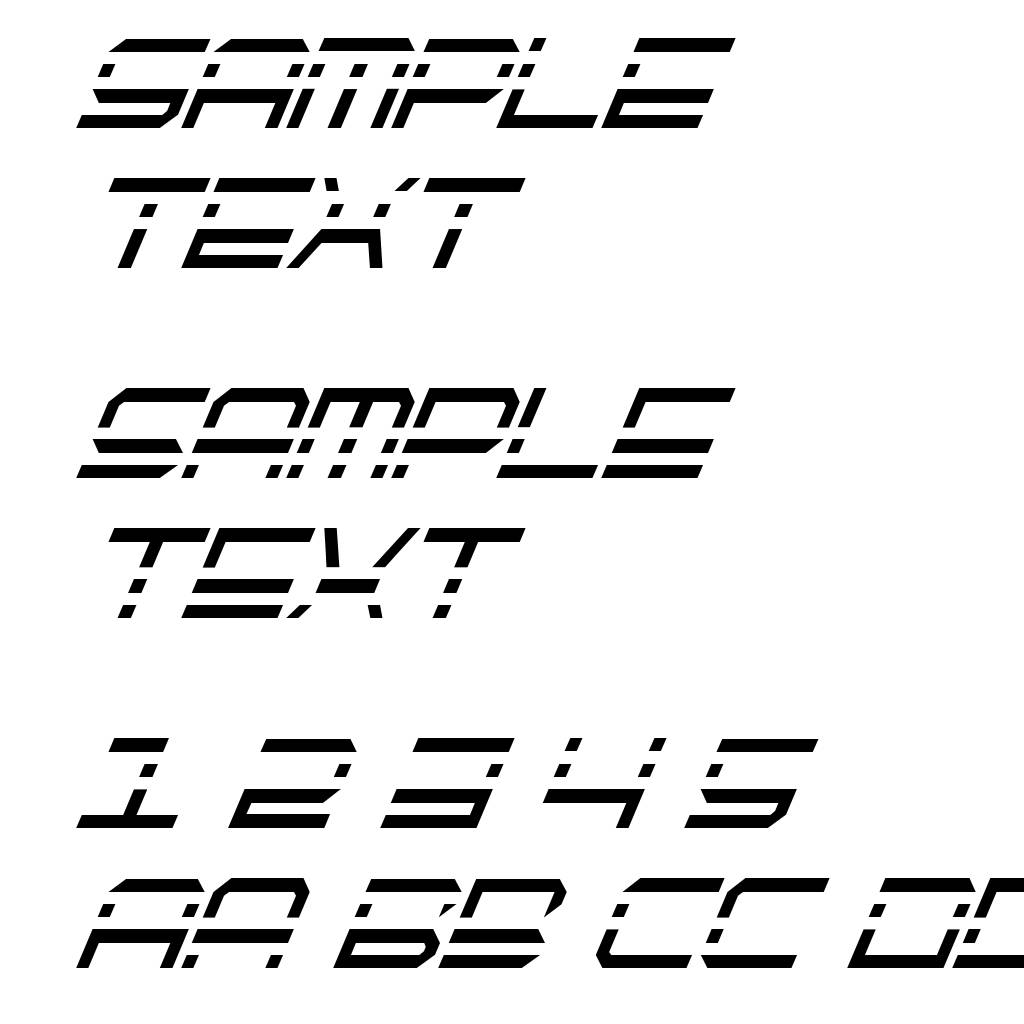 QuickQuick Condensed Italic