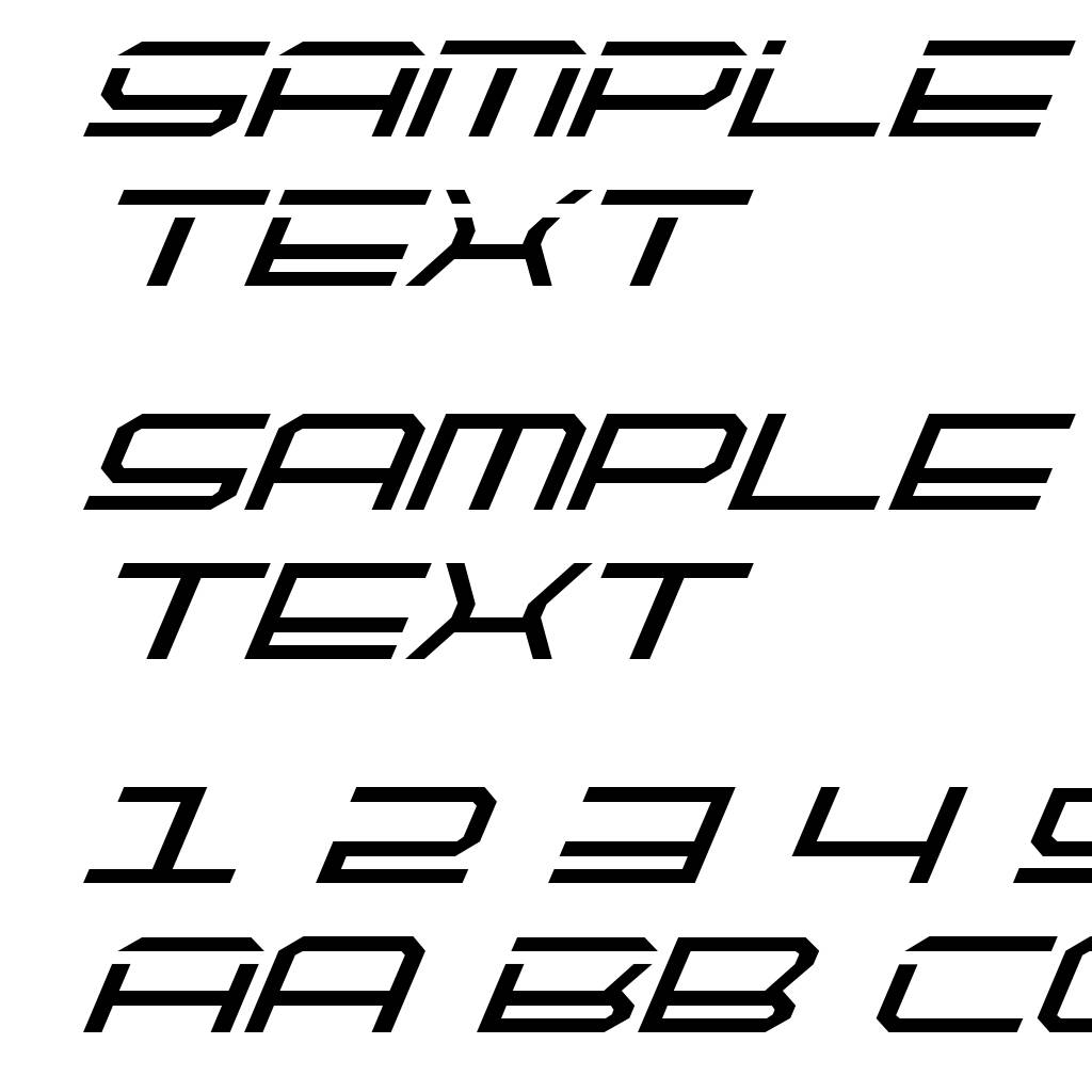 QuickTech Italic