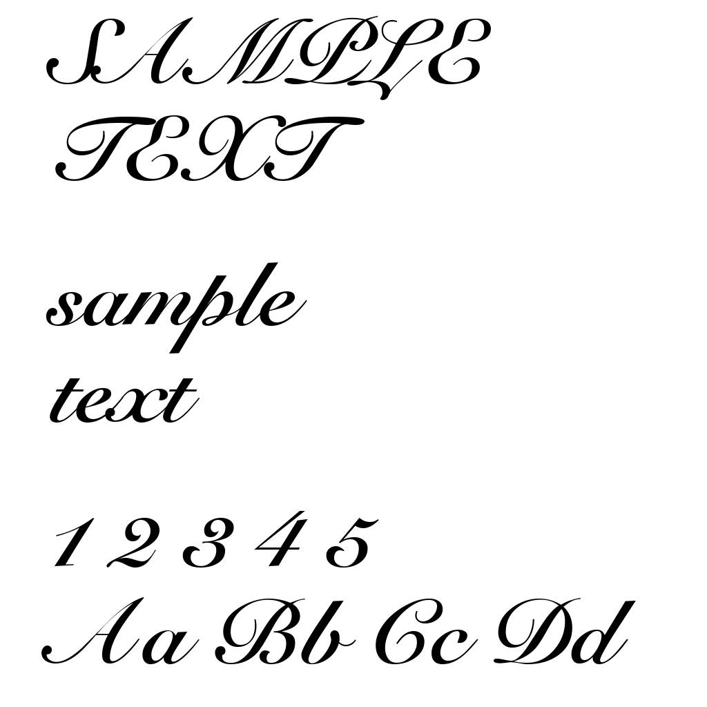 R791-Script-Bold