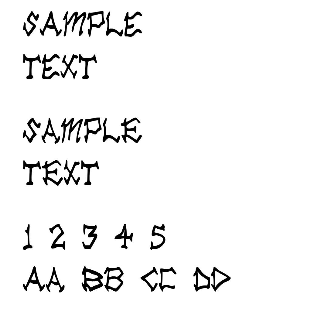 Rad Zad Condensed