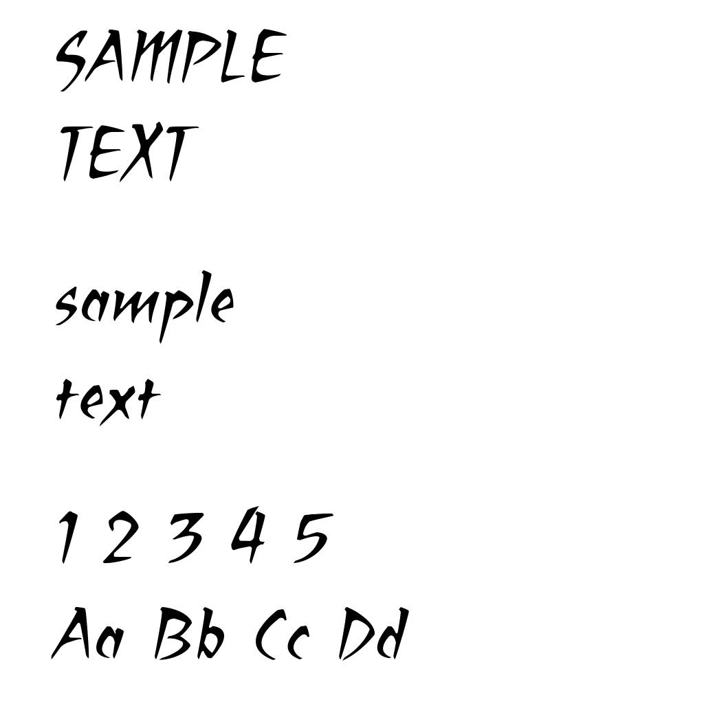 RagingRedLotus BB Italic