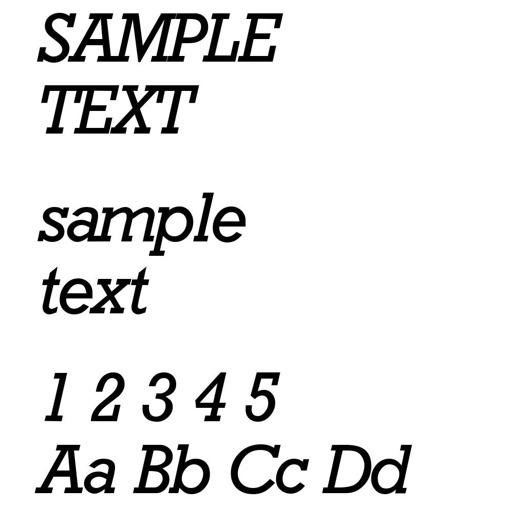 Rambault-Italic
