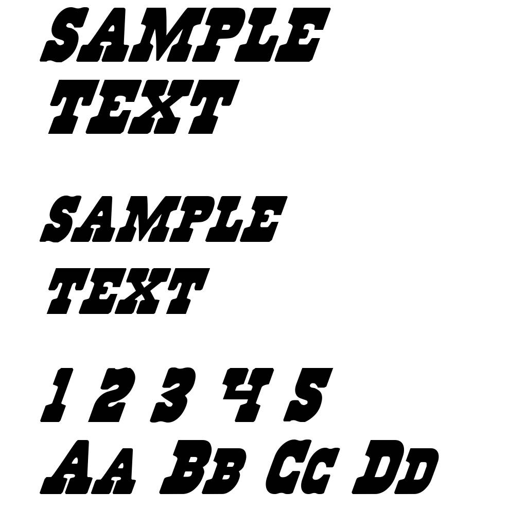Regulators Italic
