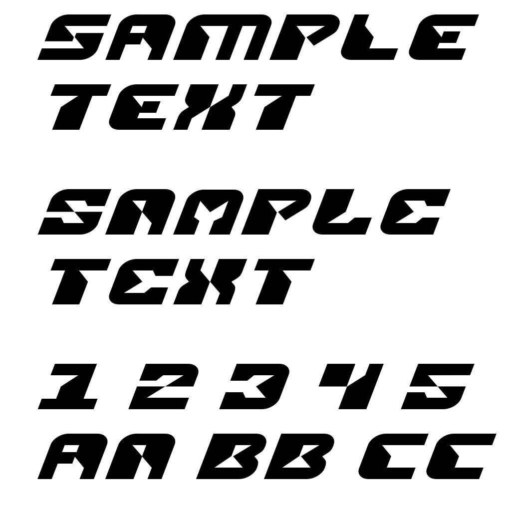 Replicant Expanded Italic