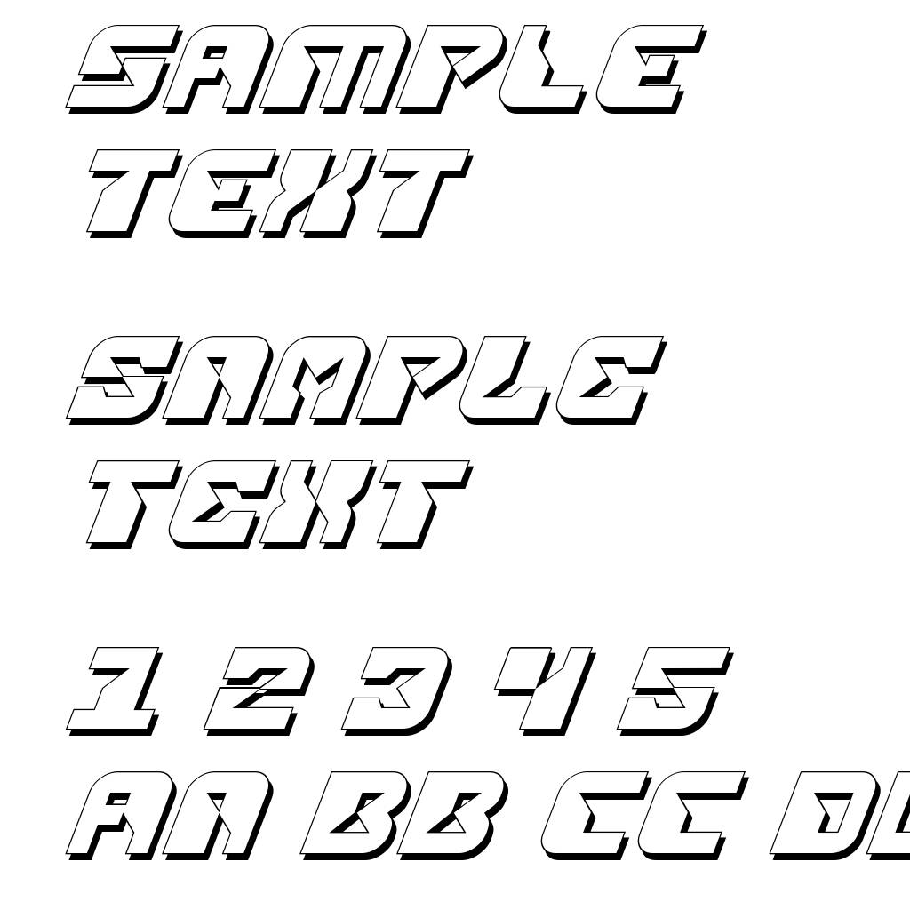 Replicant Shadow Italic