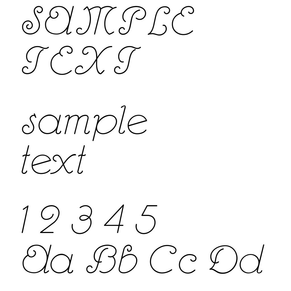 Rhumba Script NF