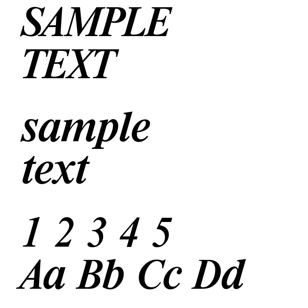 RiccioneSerial-Medium-Italic