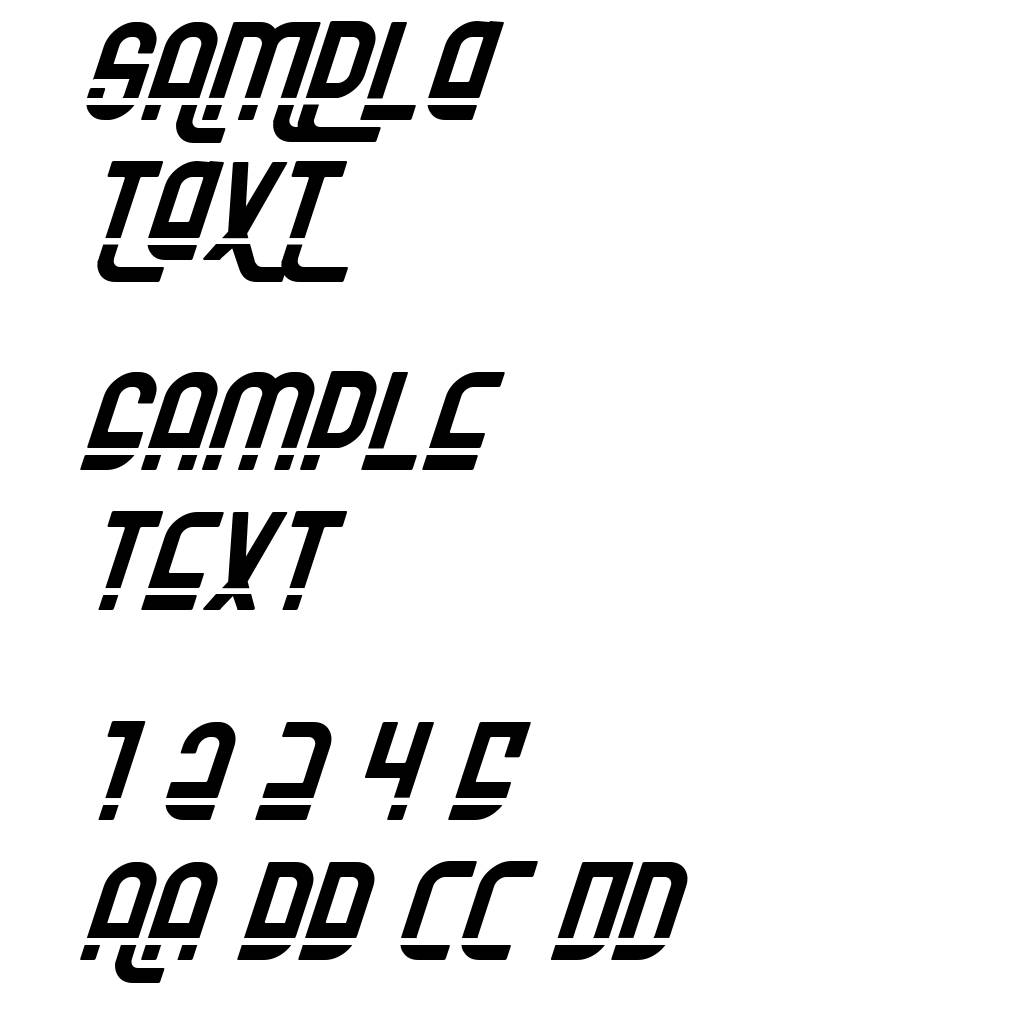Ro'Ki'Kier Laser Italic