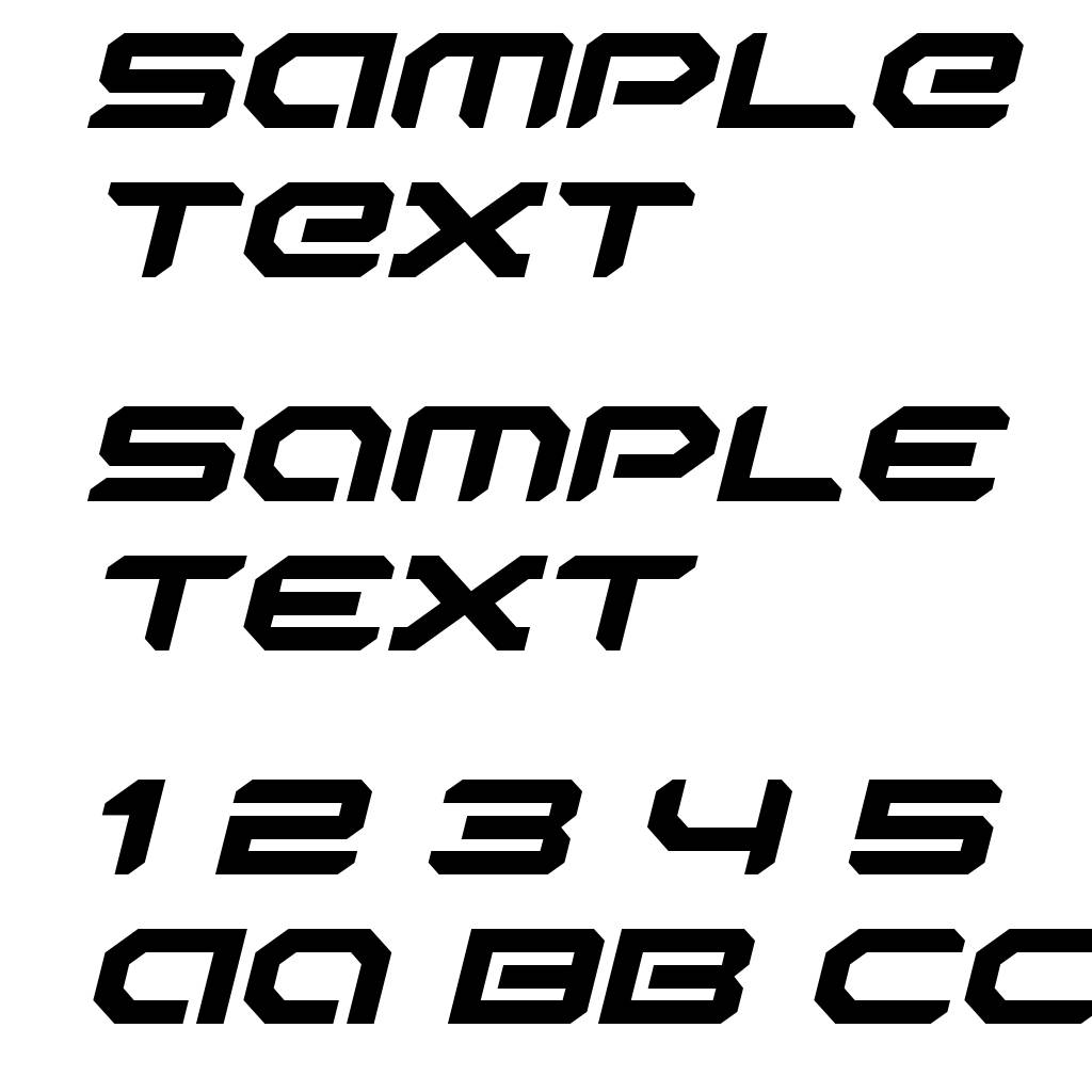 Robotaur Expanded Italic