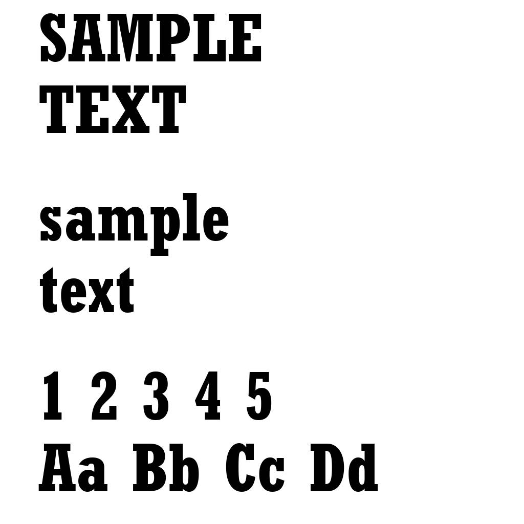 Rockwell Condensed Bold