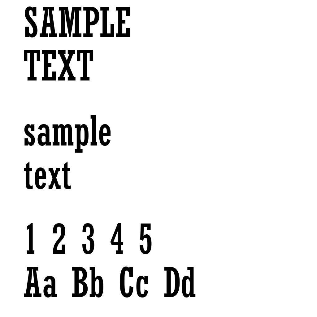 Rockwell Condensed