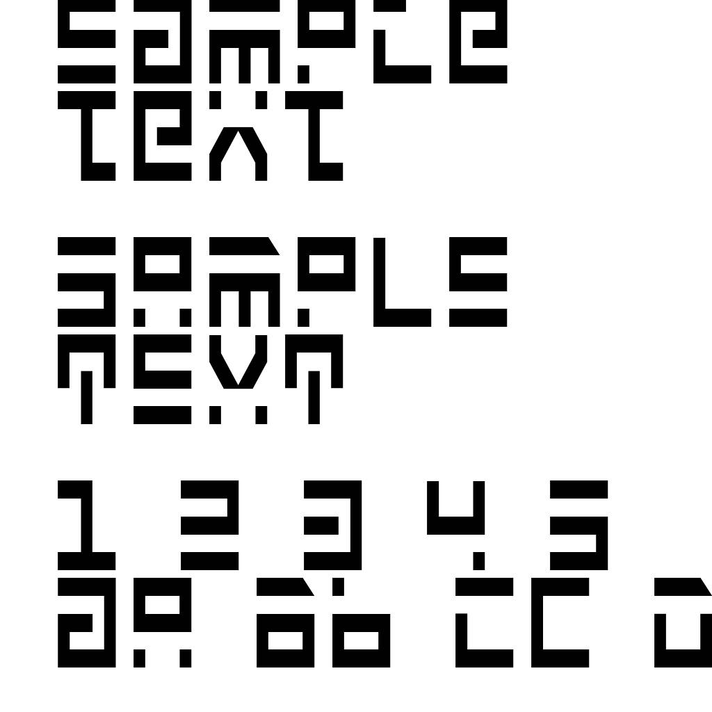 Rocket Type Condensed