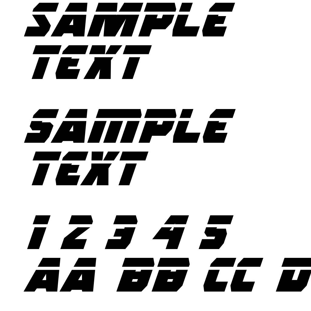 Rogue Hero Laser Italic