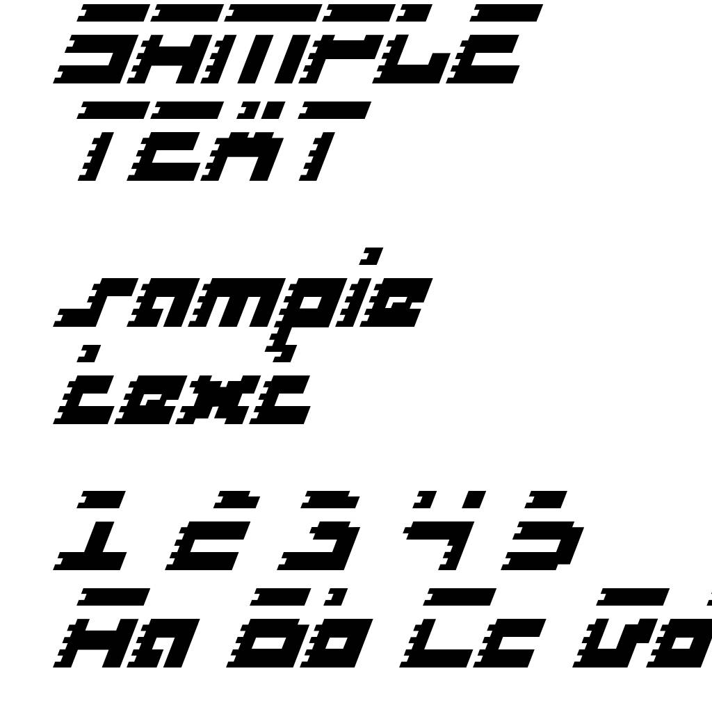 Roid Rage Italic