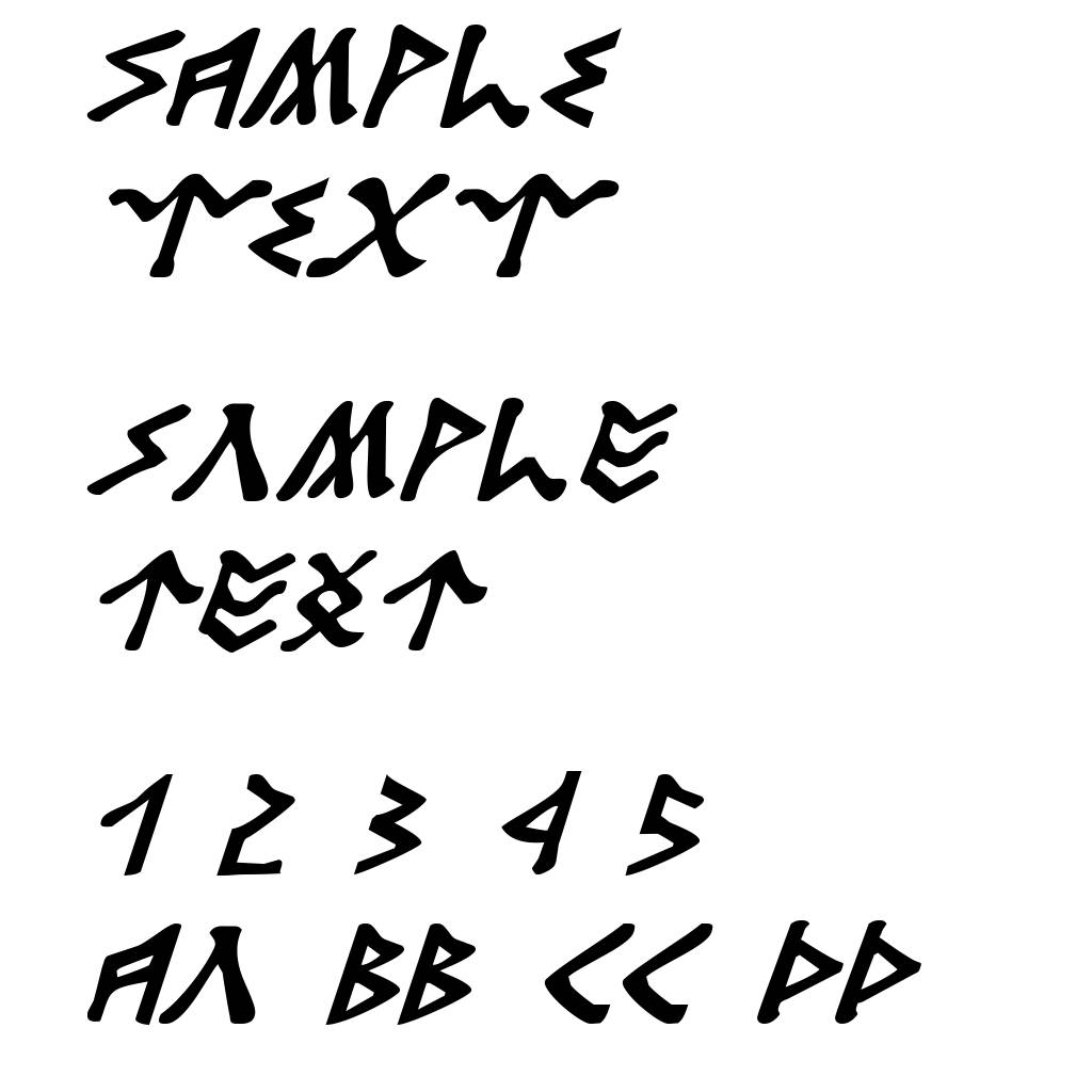 Rosicrucian Italic