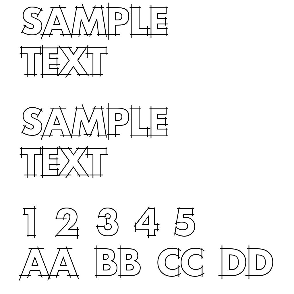 Rough DraftOutlines