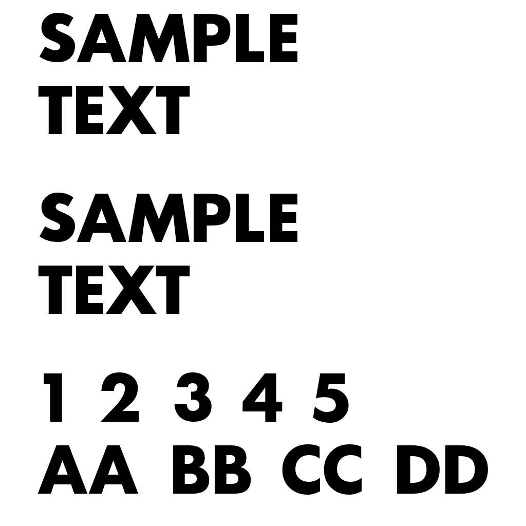 Rough DraftSolid Fill