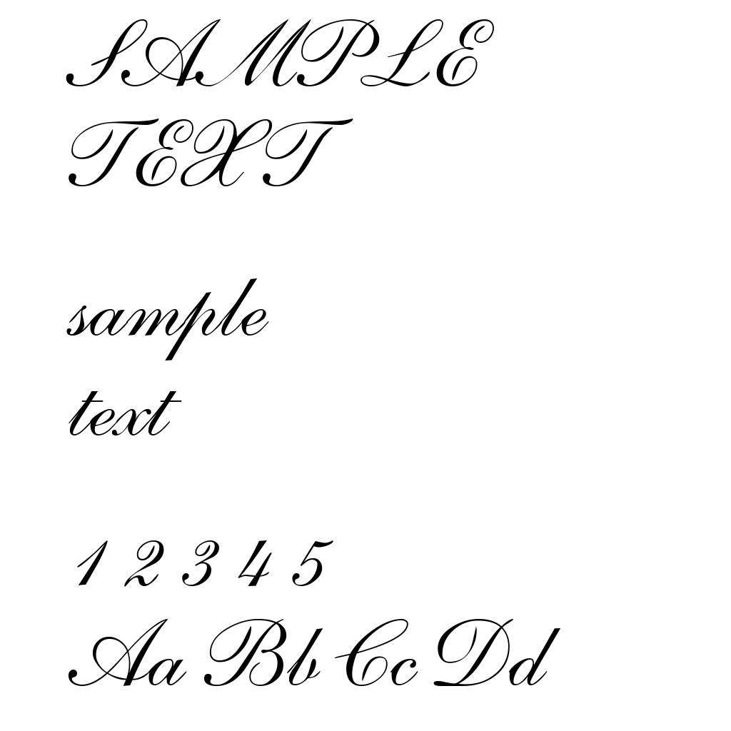 S721-Script-One-Regular