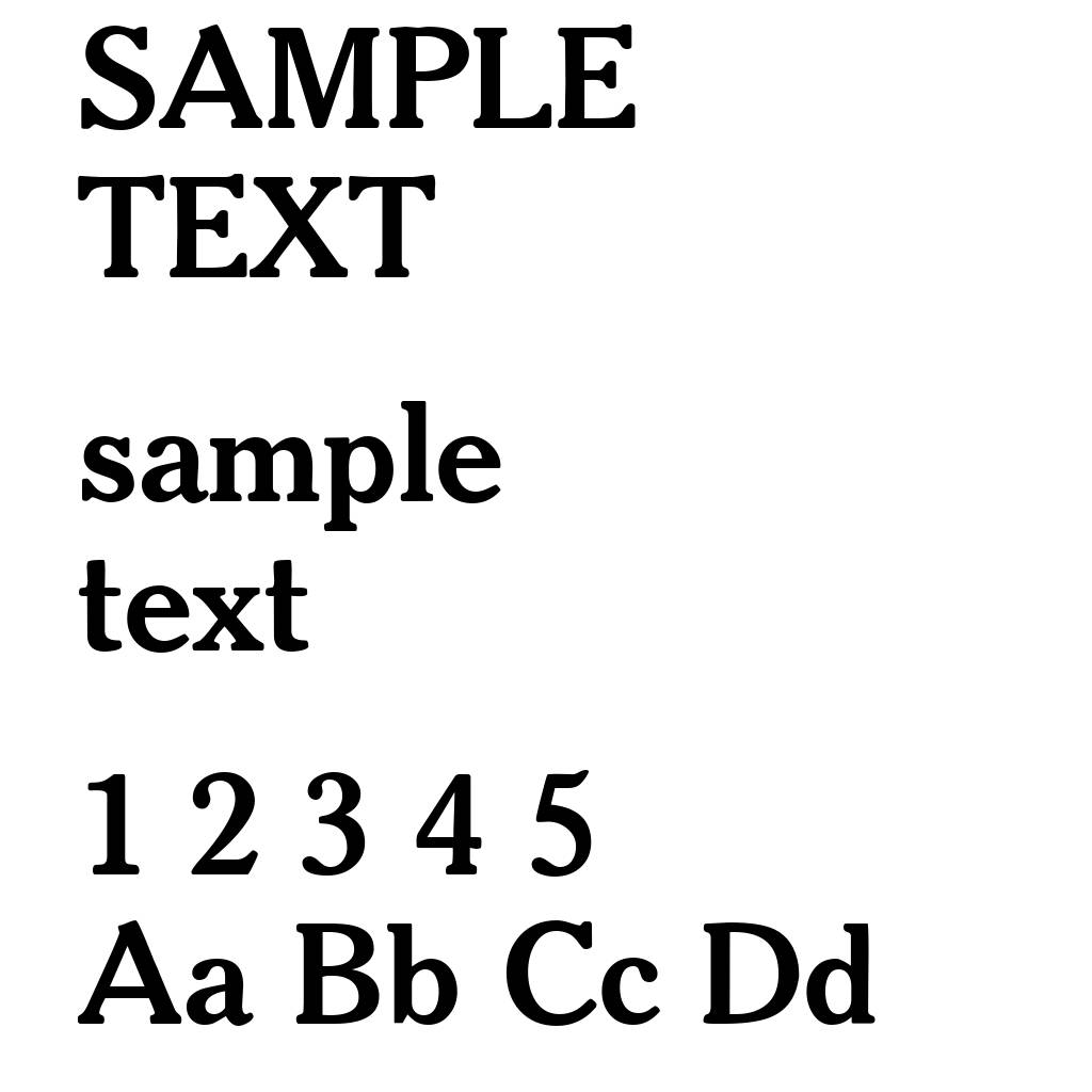 S790-Roman-Bold