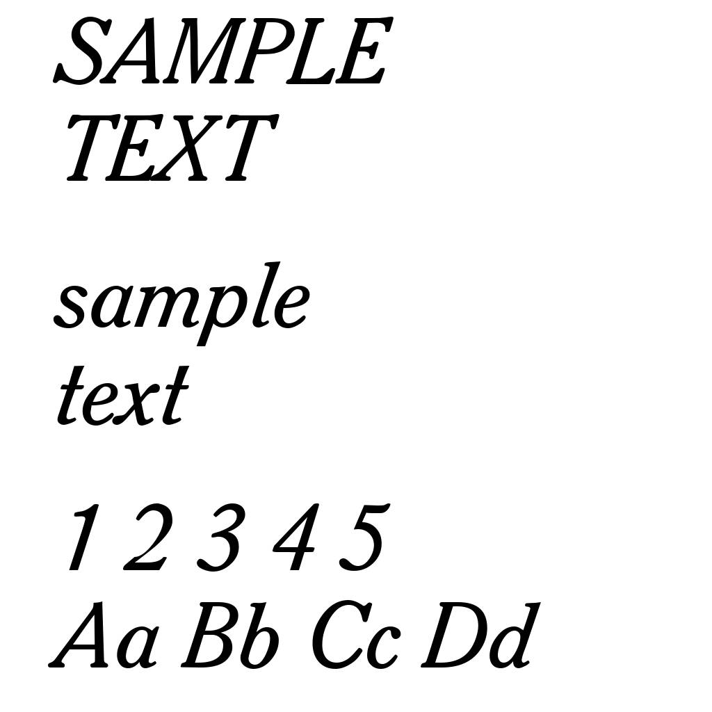 S790-Roman-Italic