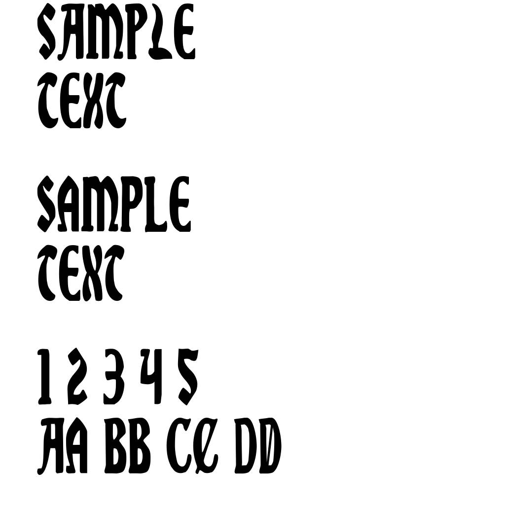 Sable Lion Condensed
