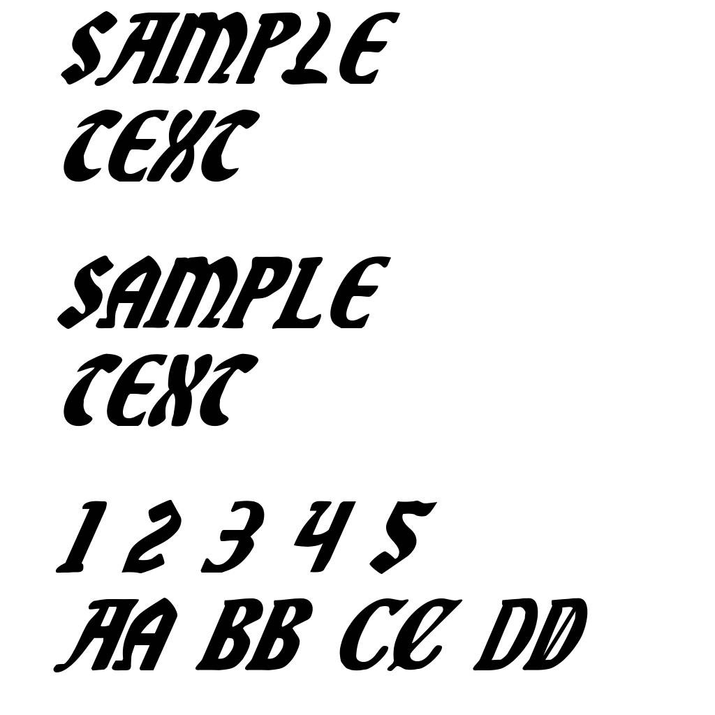 Sable Lion Italic