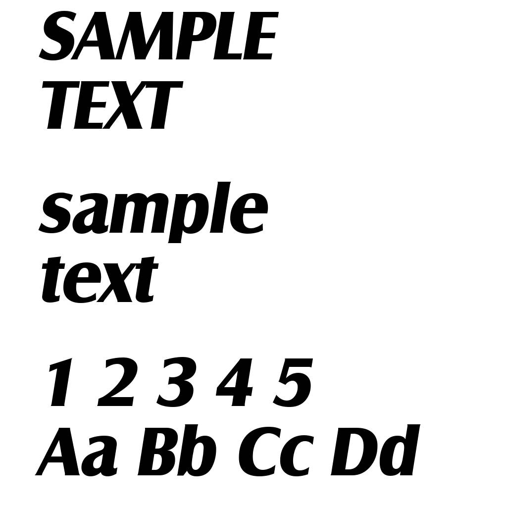SalzburgSerial-Xbold-Italic