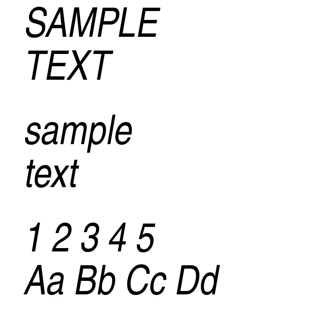Sans-PS-Cd-Italic