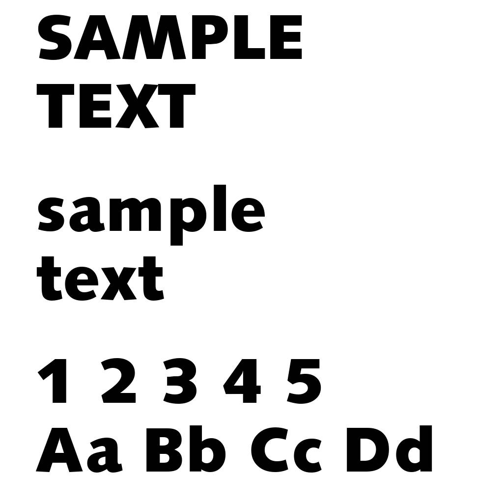 SaxonySerial-Xbold-Regular