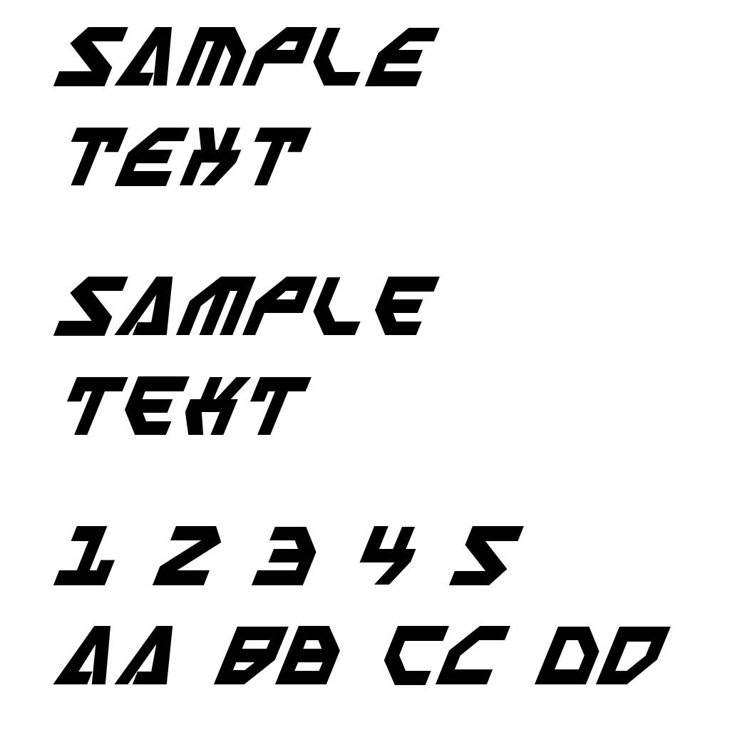 Scarab Script Bold Italic