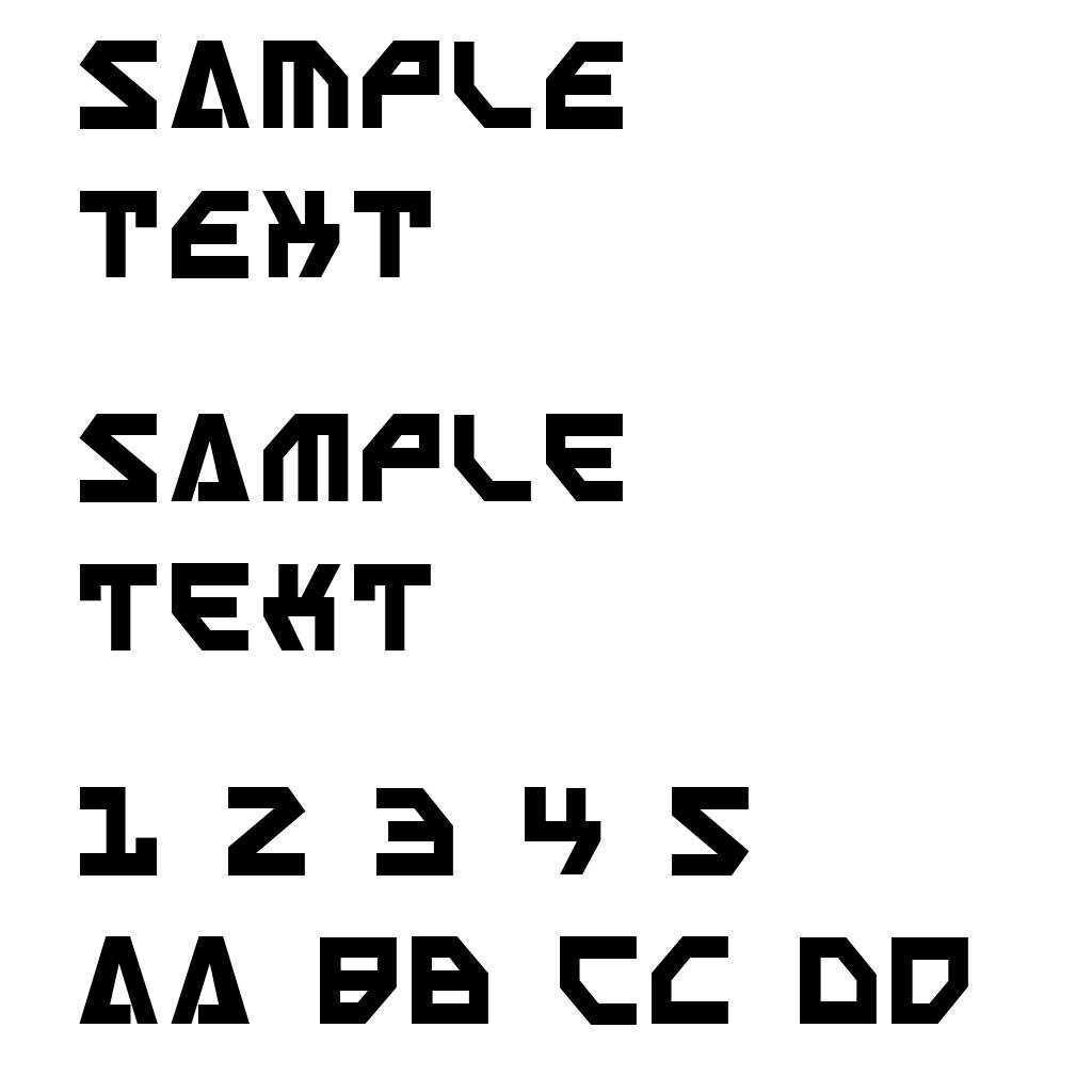 Scarab Script Bold