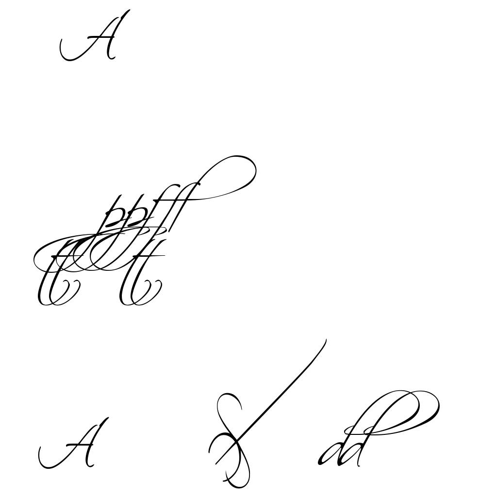 Scriptina - Alternates
