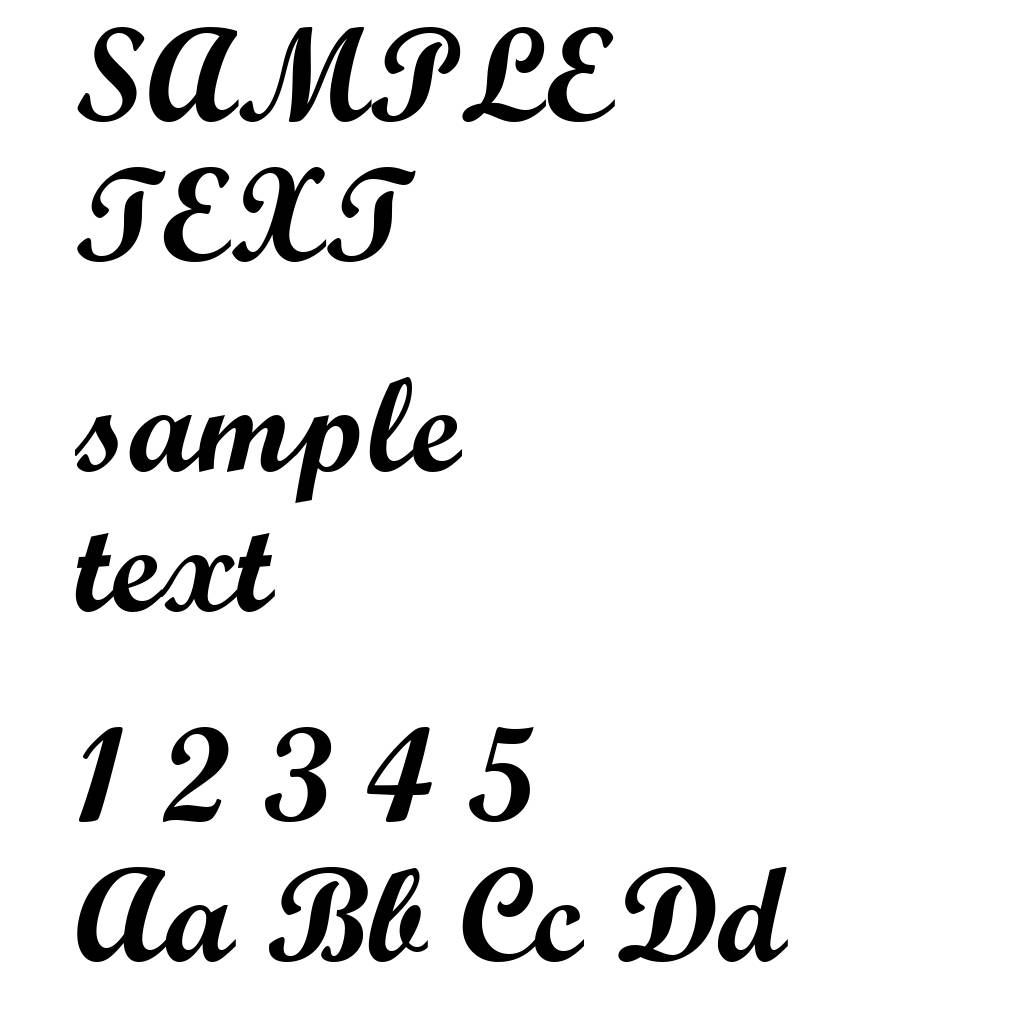 Script MT Bold