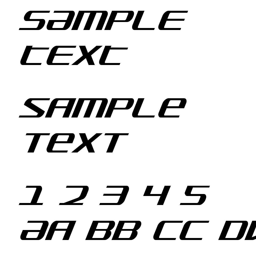 SDF Condensed Italic