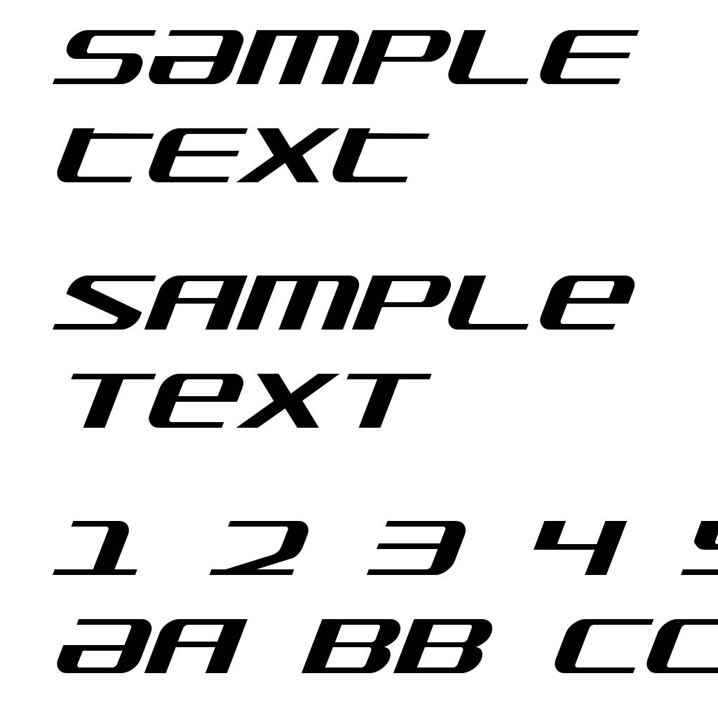 SDF Italic