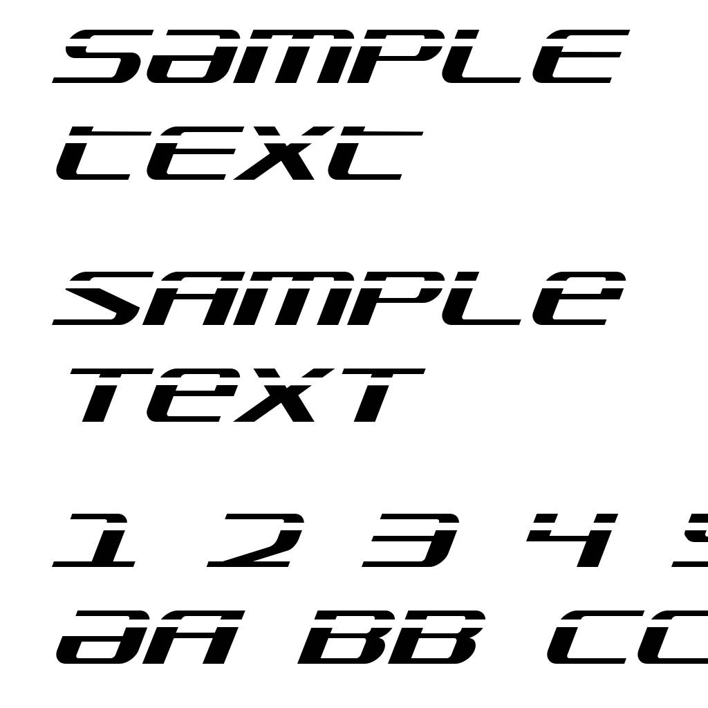 SDF Laser Italic