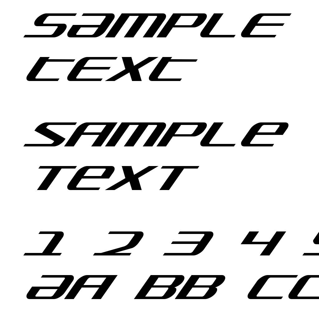 SDF Super Italic