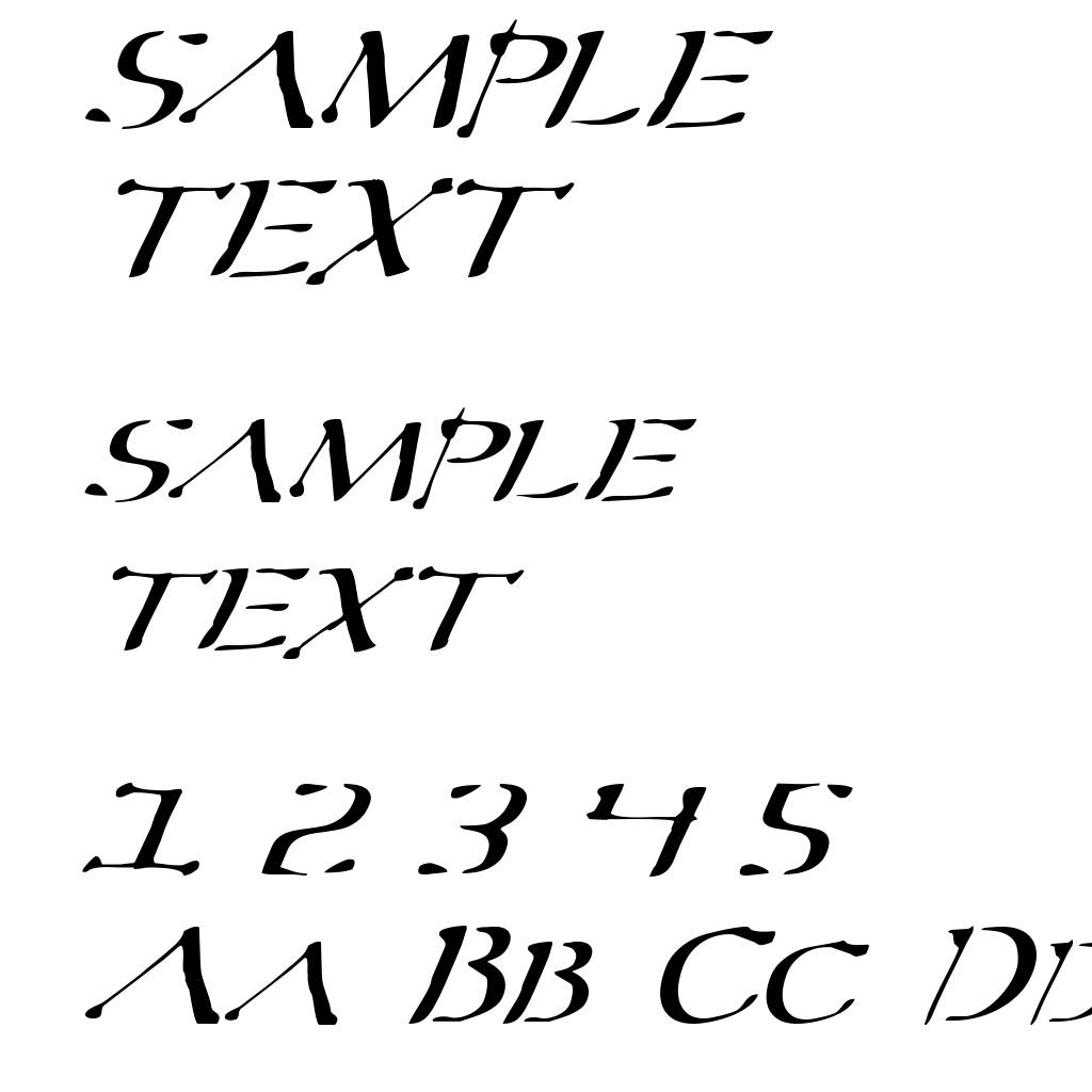 Sever Italic