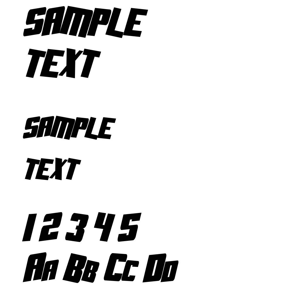 SF Aftershock Debris CondSolid Italic