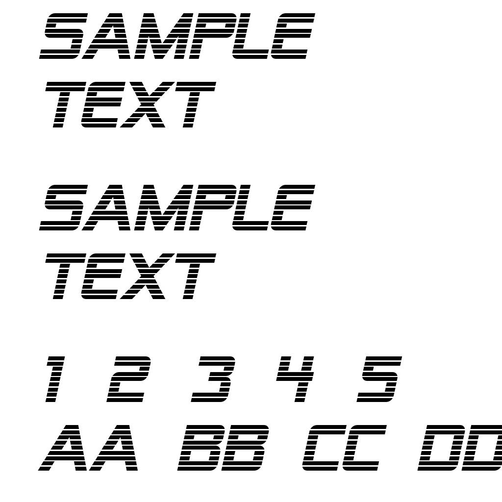 SF Alien Encounters Italic