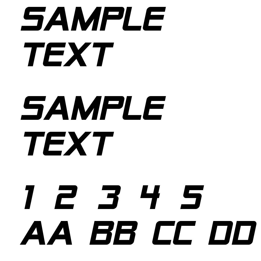 SF Alien Encounters Solid Italic