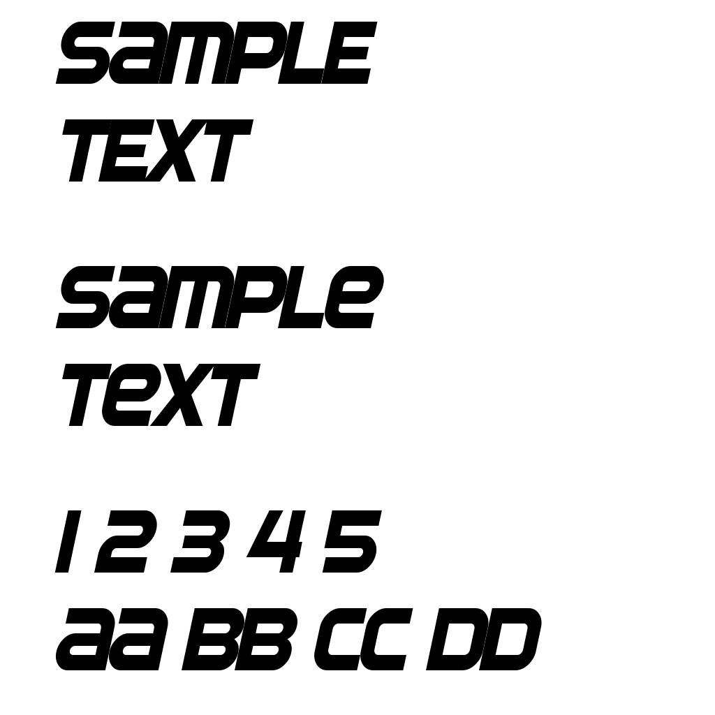 SF Automaton Condensed Oblique