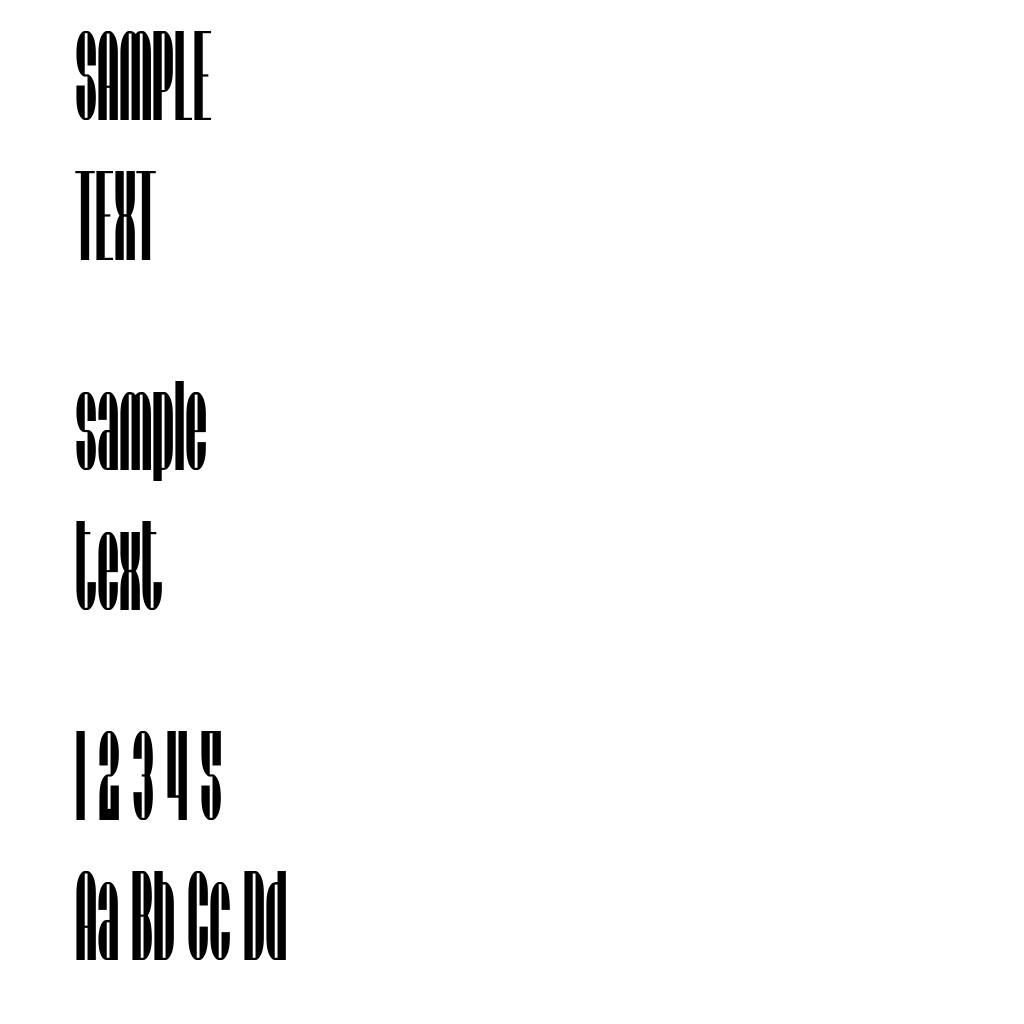 SF Baroquesque Condensed