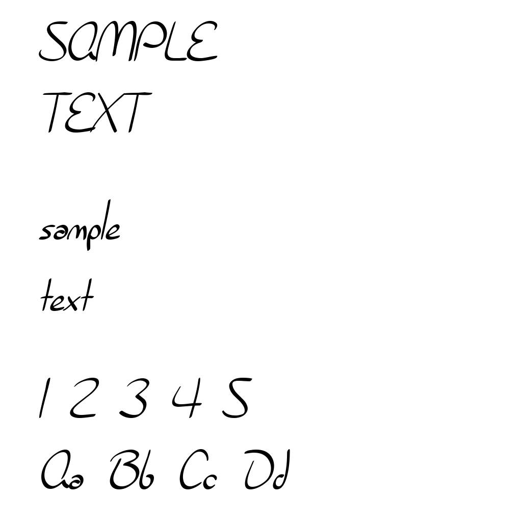 SF Burlington Script